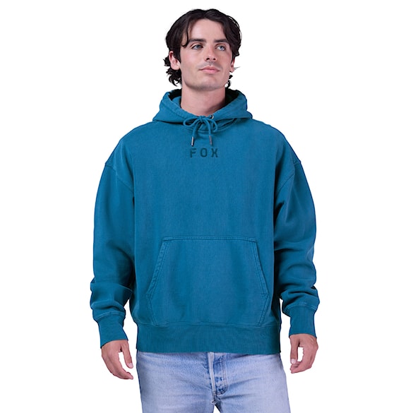 Hoodie Fox Wordmark Oversized Fleece PO twilight 2026 - 1