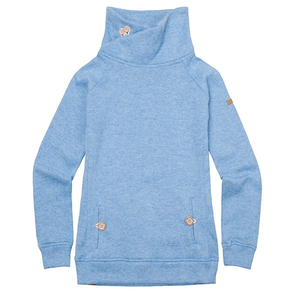 Technická mikina Gravity Alice Sweater light blue 2016 - 1