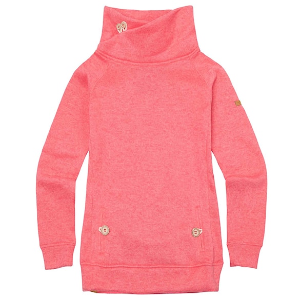 Technická mikina Gravity Alice Sweater strawberry 2016 - 1