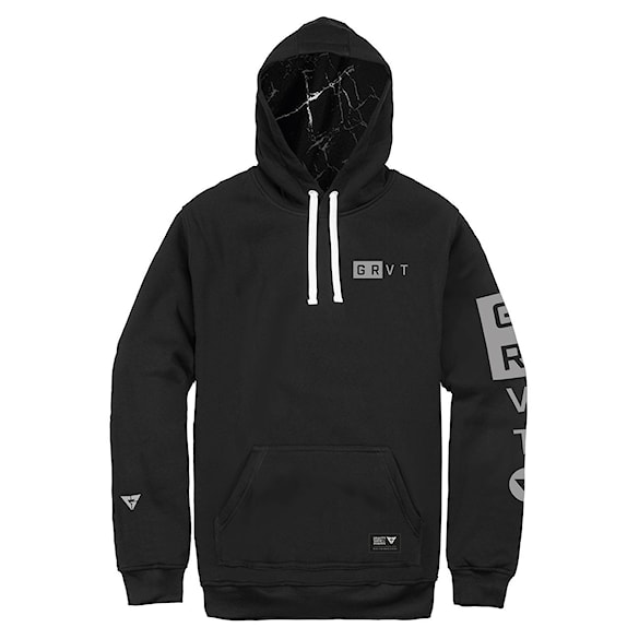 Bike Hoodie Gravity Contra black 2020 - 1