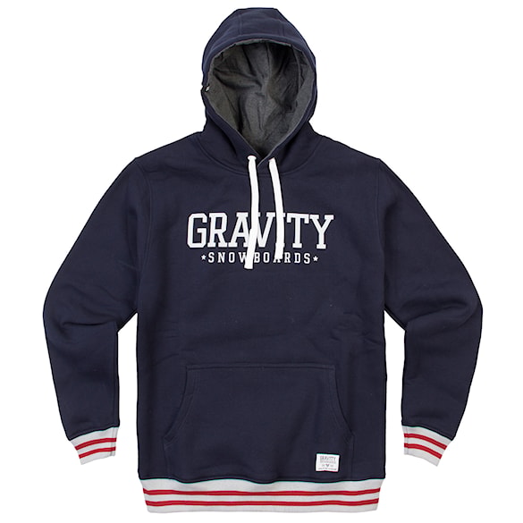 Bike mikina Gravity Jeremy navy 2015 - 1