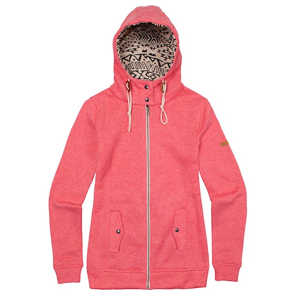 Technická mikina Gravity Keisha Sweater strawberry 2016 - 1