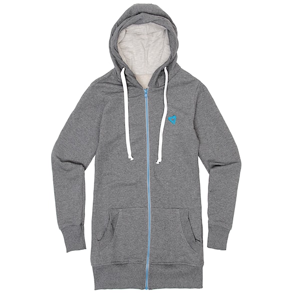 Bike mikina Gravity Mist grey heather 2013 - 1