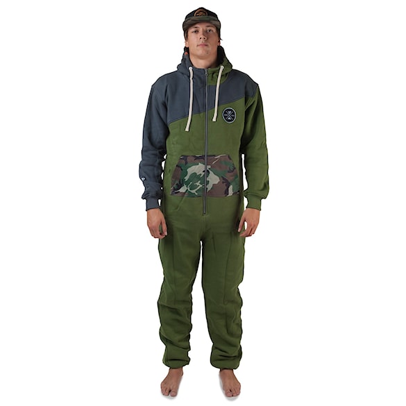 Overal Gravity Monster II forest/dirty camo 2016 - 1