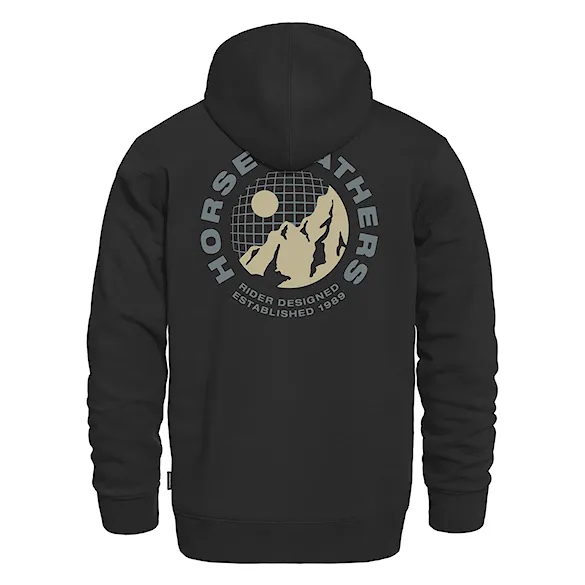 Mikina Horsefeathers Altitude black 2026 - 3