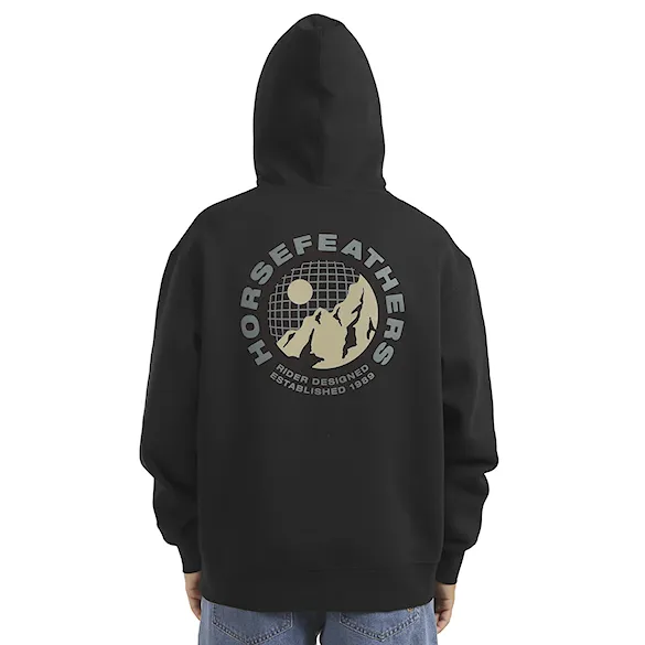 Mikina Horsefeathers Altitude black 2026 - 1