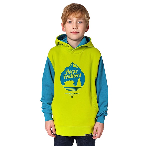 Bike mikina Horsefeathers Chalet Kids sulphur 2016 - 1