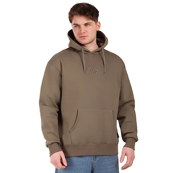 Hoodie Horsefeathers Darby fossil 2026 - 1