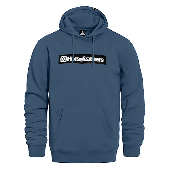 Hoodie Horsefeathers Drown moonlight blue 2025 - 1