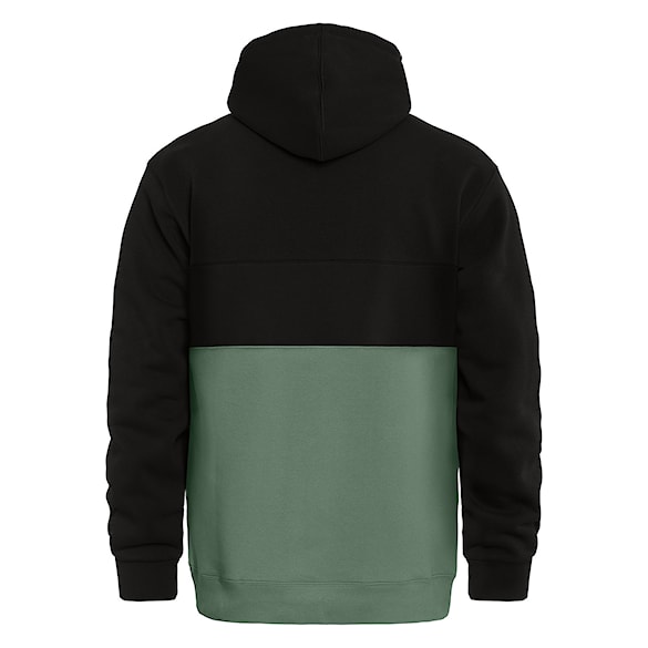 Bluza Horsefeathers Fulton black/iceberg green 2025 - 2