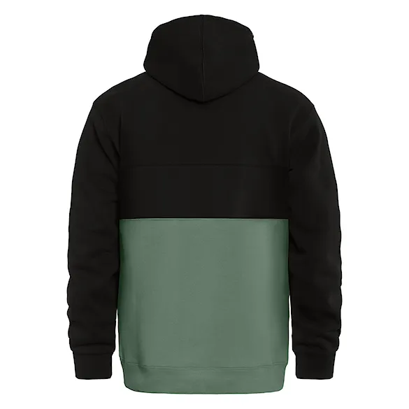Hoodie Horsefeathers Fulton black/iceberg green 2025 - 2