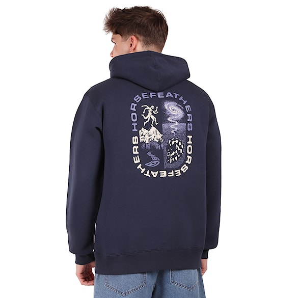 Hoodie Horsefeathers Instinct indigo 2026 - 1
