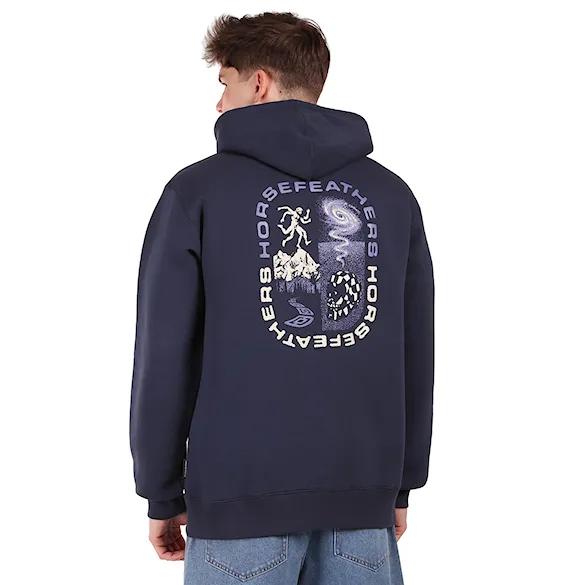 Hoodie Horsefeathers Instinct indigo 2026 - 1