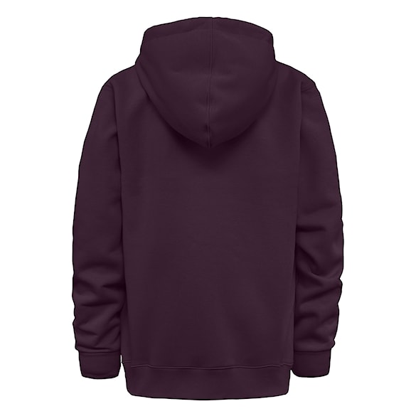 Mikina Horsefeathers Leader Youth blackberry 2025 - 2