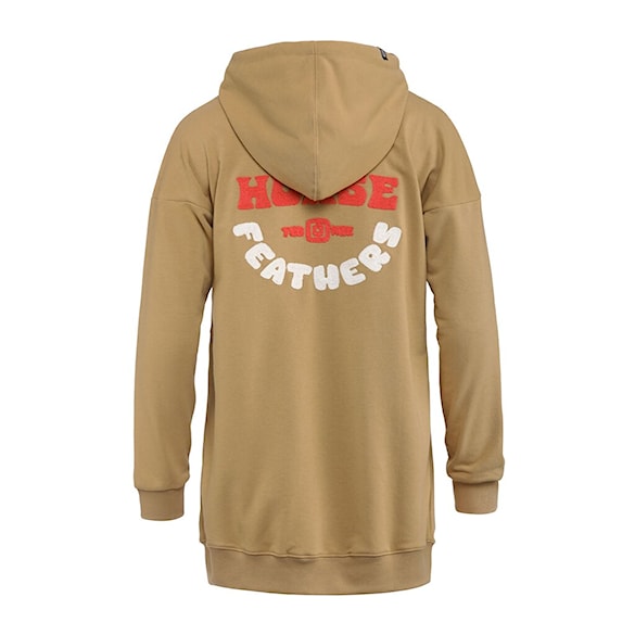 Hoodie Horsefeathers Naava coffee 2024 - 1