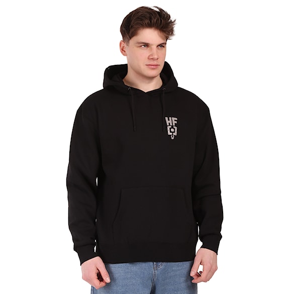 Hoodie Horsefeathers Pedal black 2026 - 2