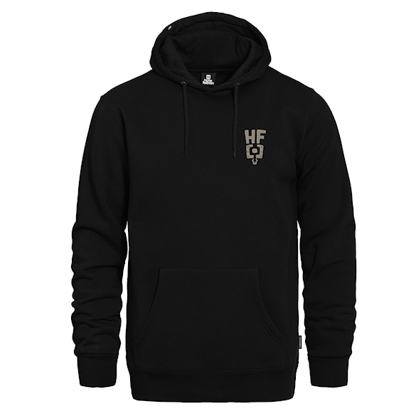 Hoodie Horsefeathers Pedal black 2026 - 3