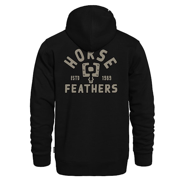Hoodie Horsefeathers Pedal black 2026 - 4