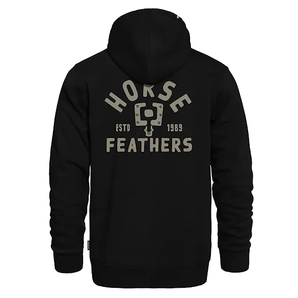 Hoodie Horsefeathers Pedal black 2026 - 4