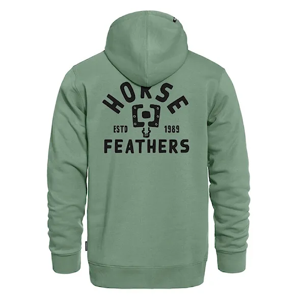 Hoodie Horsefeathers Pedal iceberg green 2026 - 1