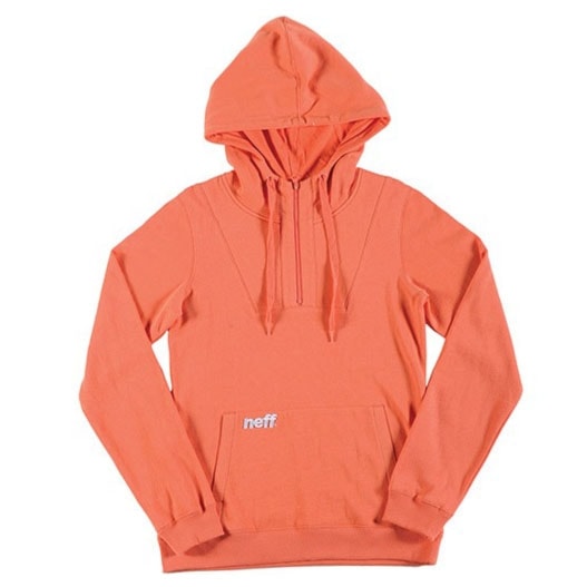 Bike mikina Neff Ws Daily Hoodie coral 2013 - 1