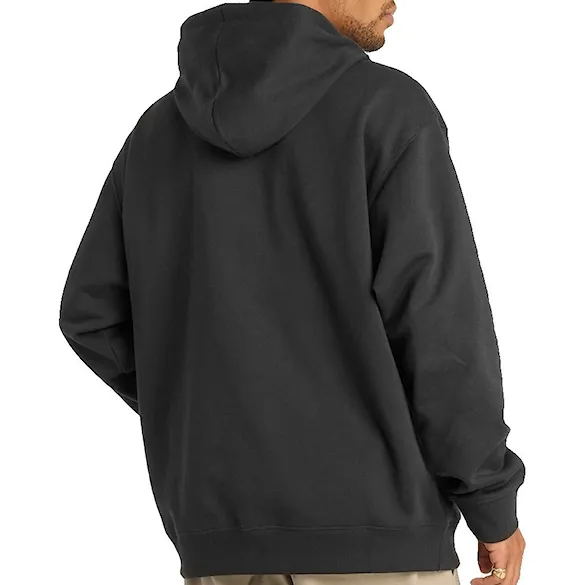 Bluza New Balance Numeric French Terry Hoodie black 2025 - 3