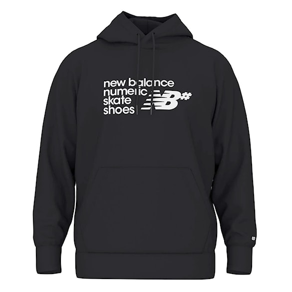 Bluza New Balance Numeric French Terry Hoodie black 2025 - 6