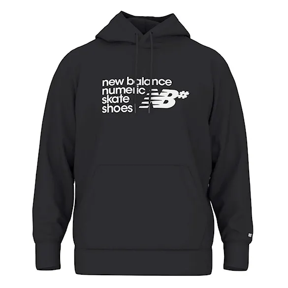 Bluza New Balance Numeric French Terry Hoodie black 2025 - 6