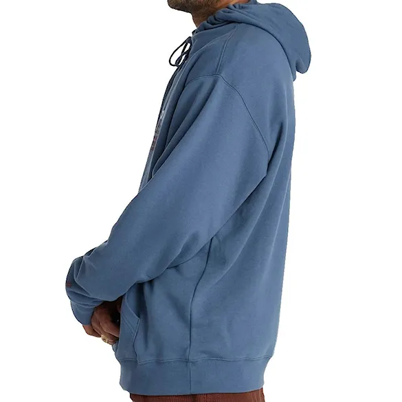 Mikina New Balance Numeric French Terry Hoodie vintage indigo 2025 - 4