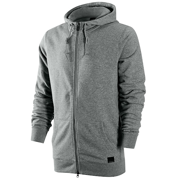 Bike mikina Nike 6.0 H2Oody dk grey heather 2012 - 1