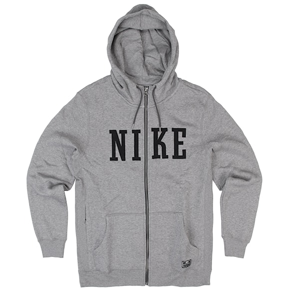 Bike mikina Nike Action Northrup Heritage Fz Hoodie carbon heather/black 2013 - 1