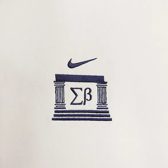 Bluza Nike SB Fleece Pullover Hoodie Veikos GFX light bone/midnight navy 2023 - 4
