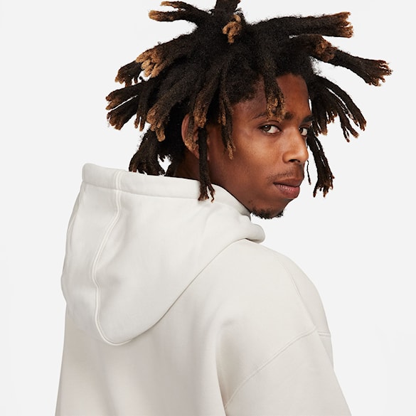 Hoodie Nike SB Fleece Pullover Hoodie Veikos GFX light bone/midnight navy 2023 - 6