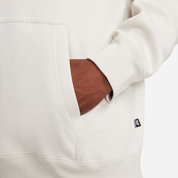 Hoodie Nike SB Fleece Pullover Hoodie Veikos GFX light bone/midnight navy 2023 - 8