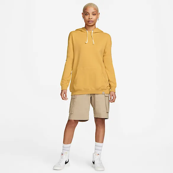 Mikina Nike SB Hoodie Premium sanded gold/pure/sanded gold 2022 - 5