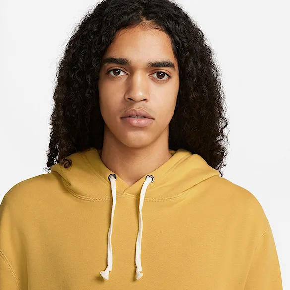 Mikina Nike SB Hoodie Premium sanded gold/pure/sanded gold 2022 - 6