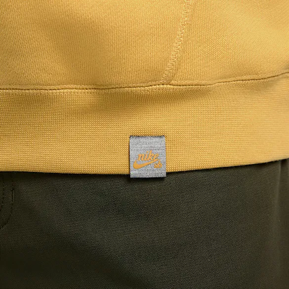 Mikina Nike SB Hoodie Premium sanded gold/pure/sanded gold 2022 - 9
