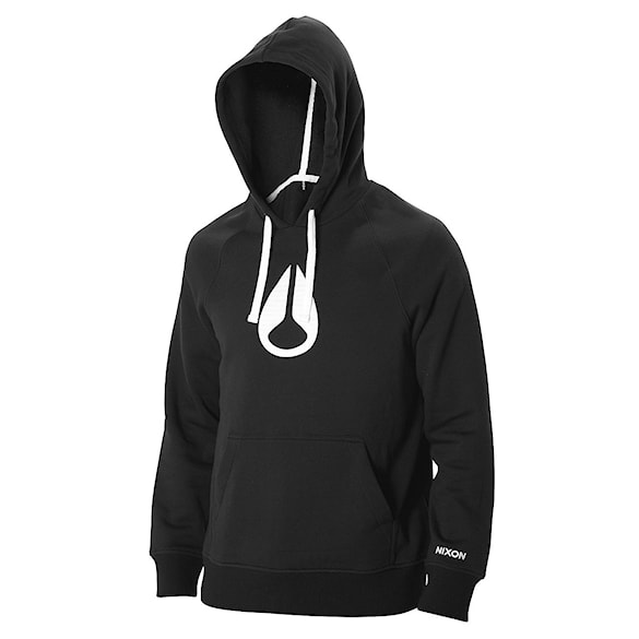 Bike mikina Nixon Icon Ii Pullover Hoodie black 2013 - 1