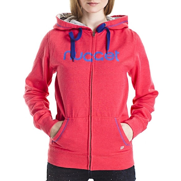 Bike mikina Nugget Lara heather fuchsia 2013 - 1
