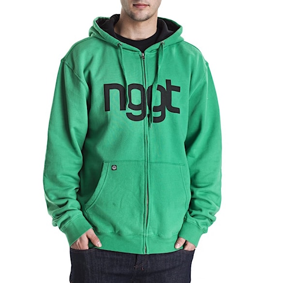 Bike mikina Nugget Staid kelly green 2013 - 1