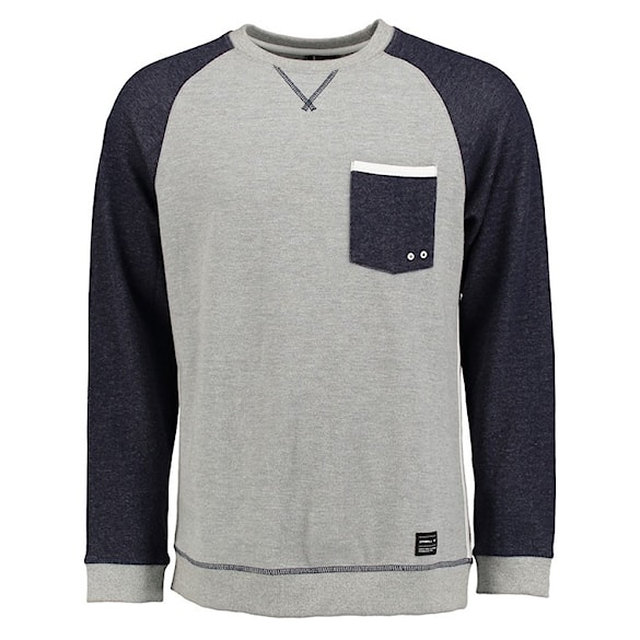 Bike mikina O'Neill Coupled Sweatshirt navy night 2016 - 1