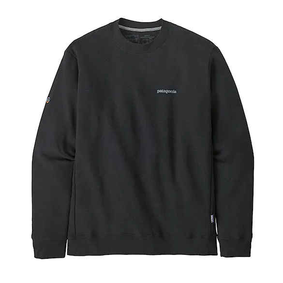 Mikina Patagonia Fitz Roy Icon Uprisal Crew Sweatshirt ink black 2025 - 3
