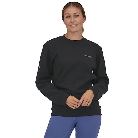 Mikina Patagonia Fitz Roy Icon Uprisal Crew Sweatshirt ink black 2025 - 4