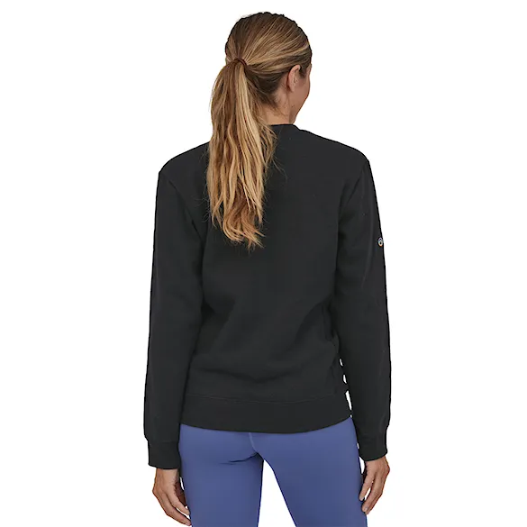 Mikina Patagonia Fitz Roy Icon Uprisal Crew Sweatshirt ink black 2025 - 5