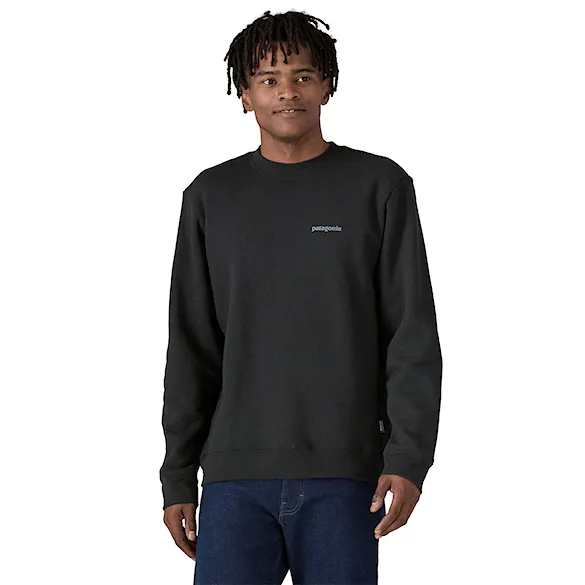 Mikina Patagonia Fitz Roy Icon Uprisal Crew Sweatshirt ink black 2025 - 6