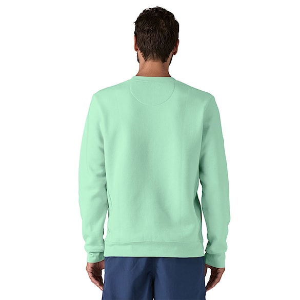 Mikina Patagonia Fitz Roy Icon Uprisal Crew Sweatshirt rinsed green 2025 - 2