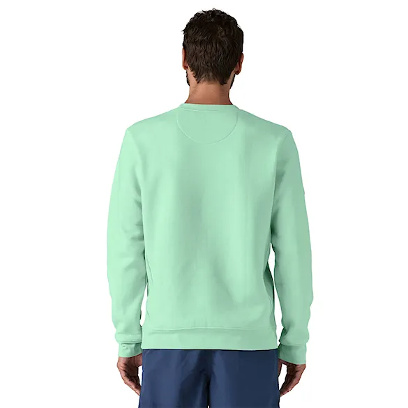 Mikina Patagonia Fitz Roy Icon Uprisal Crew Sweatshirt rinsed green 2025 - 2