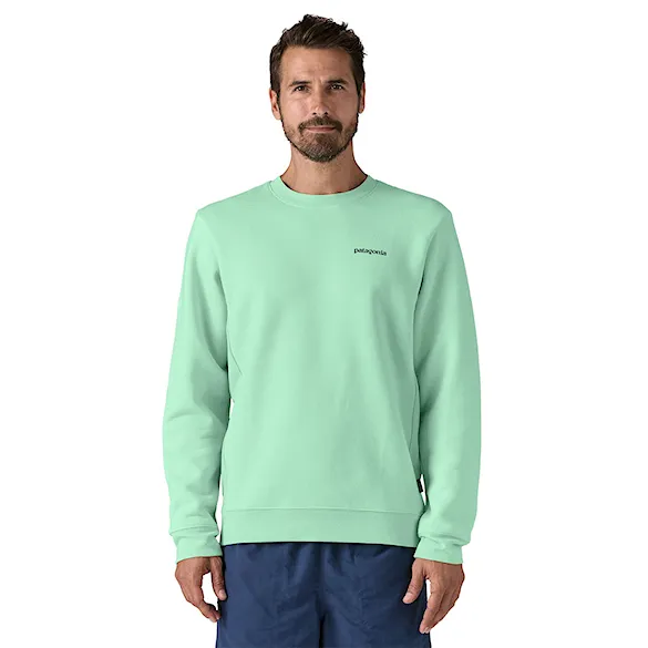 Mikina Patagonia Fitz Roy Icon Uprisal Crew Sweatshirt rinsed green 2025 - 1
