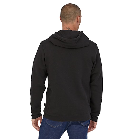 Hoodie Patagonia P-6 Logo Uprisal Hoody black 2025 - 2