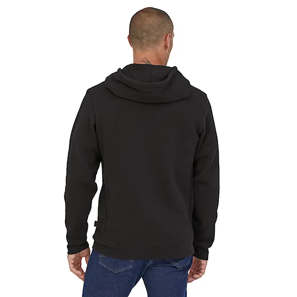 Hoodie Patagonia P-6 Logo Uprisal Hoody black 2025 - 2
